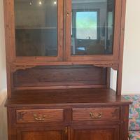 Credenza antica in legno (prima metà '900)