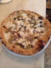 Negozio forno a legna