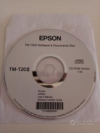 cd-rom software driver per Epson TM-T20II