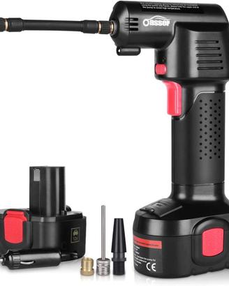 Compressore Aria Portatile Auto Oasser