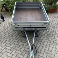 Carrello thule-ellebi 750kg con portamoto
