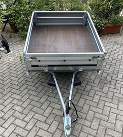 Carrello thule-ellebi 750kg con portamoto