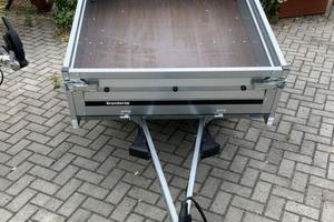 Carrello thule-ellebi 750kg con portamoto