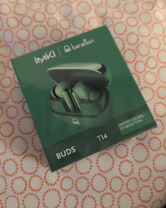 Auricolari bluetooth Imiki logo Benetton 