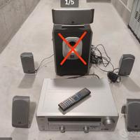 Home theatre Kenwood+ casse JBL