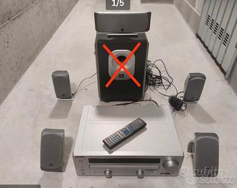 Home theatre Kenwood+ casse JBL