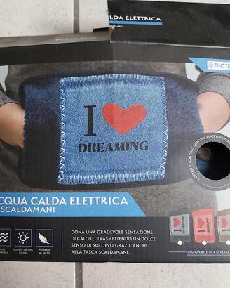 Borsa acqua calda elettrica 