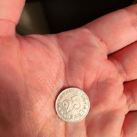 25 CENTESIMI 1903 + 0,20 LEK 1939 REGNO D'ITALIA 