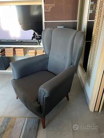 Poltrona da lettura