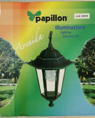 Lanterna a catena x Esterno Avenida Papillon 92606