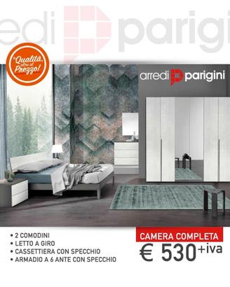 camera da letto 3'2 PROMO 3'02