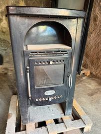 Stufa a legna vintage