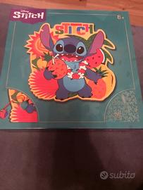 Puzzle Stitch Legno
