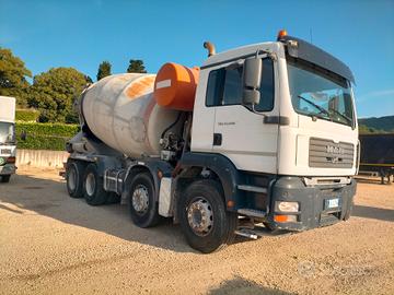 Betoniera Man 41.440 F Cifa 1300