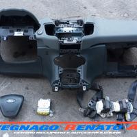 KIT AIRBAG COMPLETO FORD FIESTA TITANIUM 2008-2014