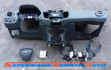 KIT AIRBAG COMPLETO FORD FIESTA TITANIUM 2008-2014