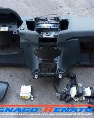 KIT AIRBAG COMPLETO FORD FIESTA TITANIUM 2008-2014