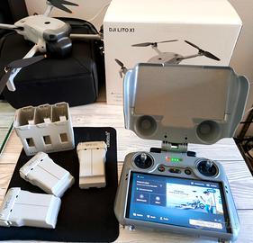 Dji Lito X1 Fly More Combo Rc2