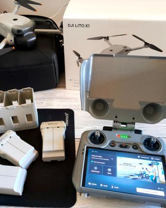 Dji Lito X1 Fly More Combo Rc2