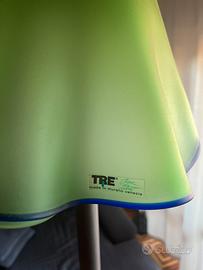 Piantana originale I TRE Murano Veneziavetro verde