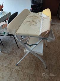 fasciatoio con vaschetta bagno marca Brevi