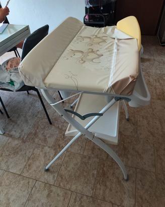 fasciatoio con vaschetta bagno marca Brevi