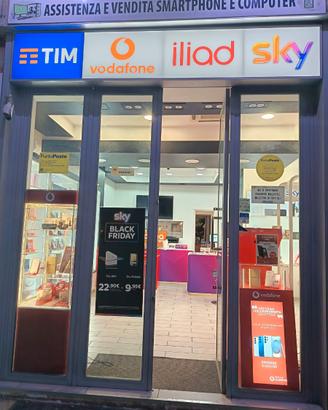 Multribrand vodafone, wind3, tim, fastweb, sky