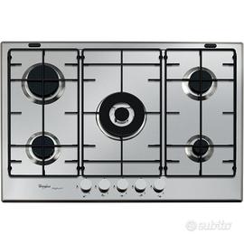 piano cottura Whirlpool GMA 7521/IXL