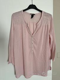 Camicietta rosa antico