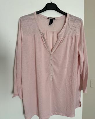 Camicietta rosa antico