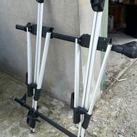Barre tetto + portabici