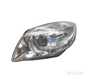 FANALE SINISTRO CON REGOLAZIONE ELETTRICA PER SKOD