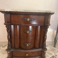 Comodino  arte povera Vintage