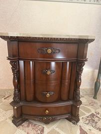 Comodino  arte povera Vintage