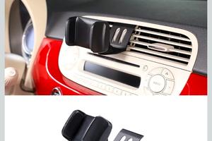 Supporto telefono Fiat 500