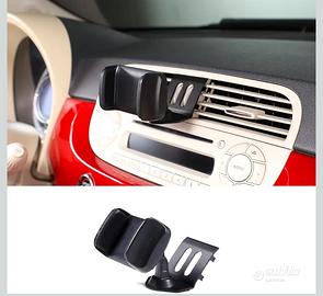Supporto telefono Fiat 500