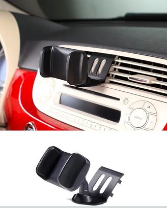 Supporto telefono Fiat 500
