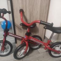 Chicco Red bullet balance bike bicicletta 