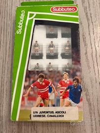 Subbuteo originale vintage Juventus 579