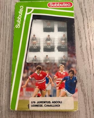 Subbuteo originale vintage Juventus 579