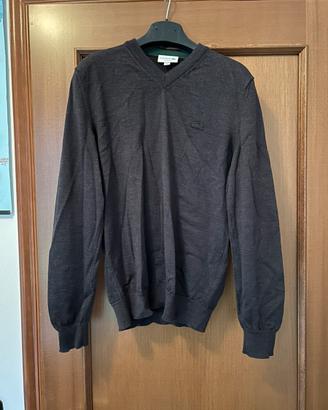 Maglione Lacoste grigio