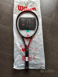 Racchetta Wilson Clash V3 nuova 280 grammi