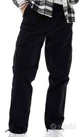 Pantaloni | Cargo | Neri | ASOS | M