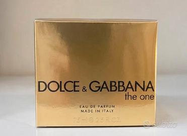 DOLCE & GABBANA The One EDP 75ml