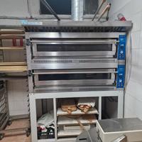 Attrezzatura completa per pizzeria