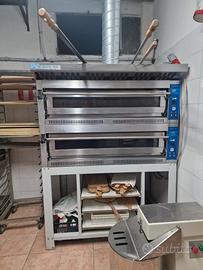 Attrezzatura completa per pizzeria