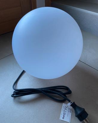 Lampada da giardino