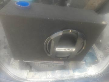 subwoofer alpine
