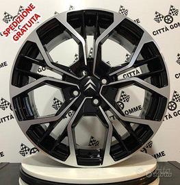 Cerchi in lega Citroen C2 C3 C4 C5 DS3 DS4 DS5 17