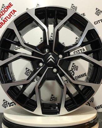 Cerchi in lega Citroen C2 C3 C4 C5 DS3 DS4 DS5 17